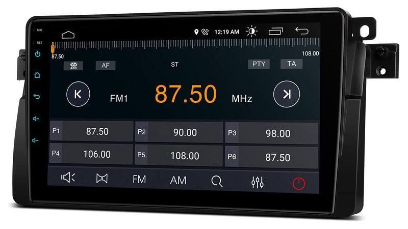 XTRONS PSP9046B, DEMO